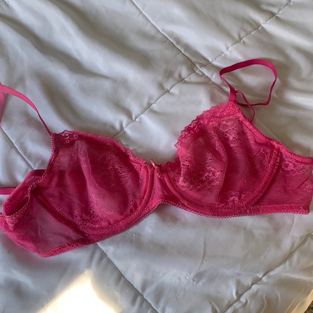 Victoria’s Secret lacy bra